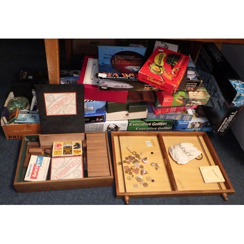 203 - A large qty of misc games etc
Sold on behalf of the Terry family York (Terry's Chocolates)