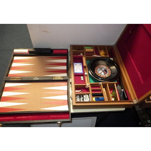 204 - A cased casino set etc (2)
Sold on behalf of the Terry family York (Terry's Chocolates)