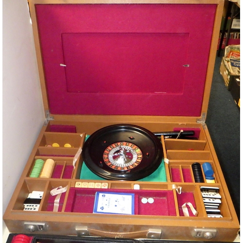 204 - A cased casino set etc (2)
Sold on behalf of the Terry family York (Terry's Chocolates)