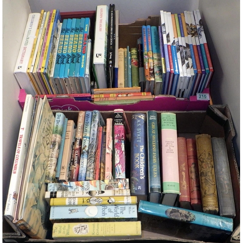 210 - Two boxes of children's interest books (2)
Sold on behalf of the Terry family York (Terry's Chocolat... 