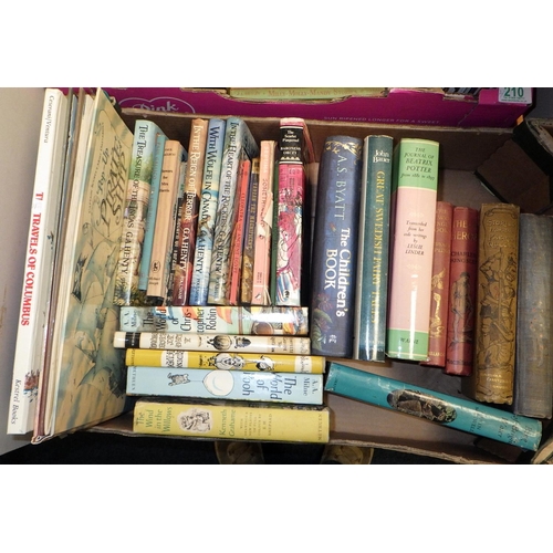 210 - Two boxes of children's interest books (2)
Sold on behalf of the Terry family York (Terry's Chocolat... 