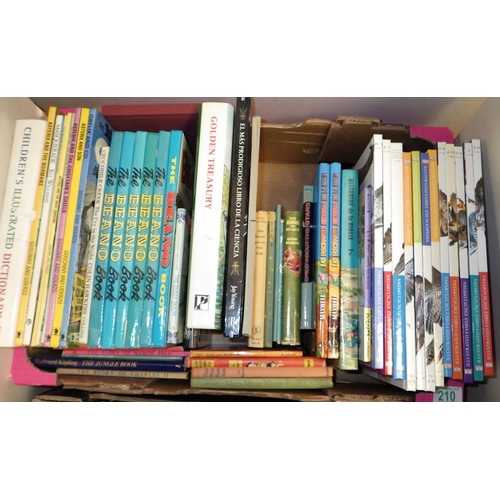 210 - Two boxes of children's interest books (2)
Sold on behalf of the Terry family York (Terry's Chocolat... 