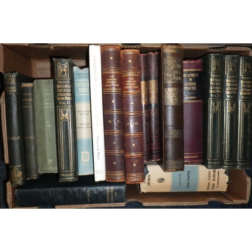 215 - Four boxes of misc books to inc medical, History of the great war, etc (4)