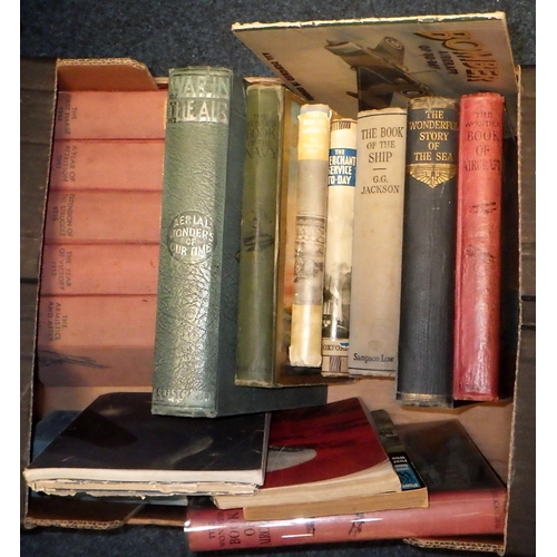 215 - Four boxes of misc books to inc medical, History of the great war, etc (4)