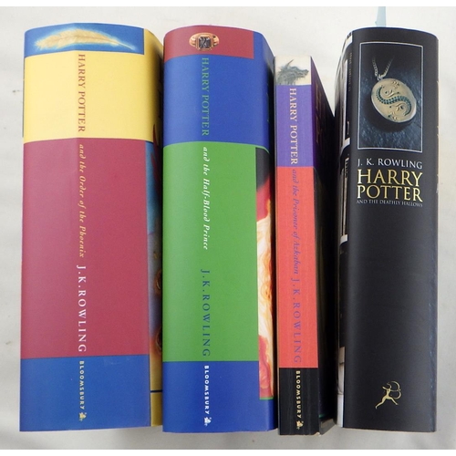 225 - First editions of 'Harry Potter and the Order of the Phoenix' (2003), 'Harry Potter and the Half-Blo... 