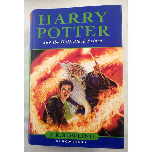 225 - First editions of 'Harry Potter and the Order of the Phoenix' (2003), 'Harry Potter and the Half-Blo... 