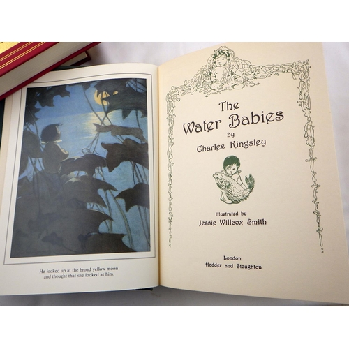 251 - Three Hodder & Stoughton illustrated editions of classic children's fiction: 'The Fables of Aesop' (... 