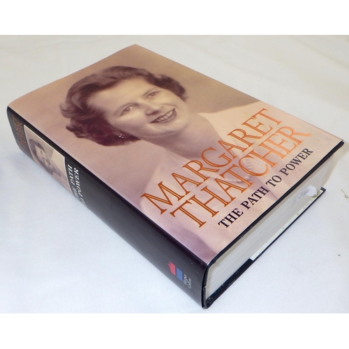 256 - A signed First Edition of 'Margaret Thatcher The Path to Power' (1995)
Sold on behalf of the Terry f... 