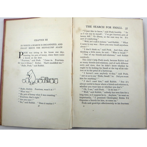 259 - Two AA Milne First Editions: 'Now we are Six' (1927) and 'The House at Pooh Corner' (1928), both lac... 