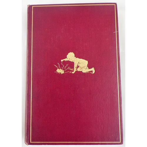 259 - Two AA Milne First Editions: 'Now we are Six' (1927) and 'The House at Pooh Corner' (1928), both lac... 