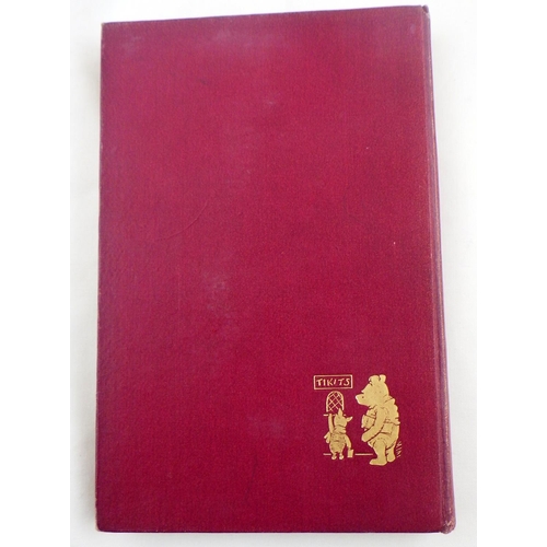 259 - Two AA Milne First Editions: 'Now we are Six' (1927) and 'The House at Pooh Corner' (1928), both lac... 