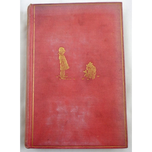 259 - Two AA Milne First Editions: 'Now we are Six' (1927) and 'The House at Pooh Corner' (1928), both lac... 