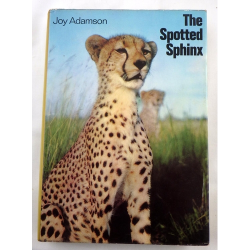 261 - Joy Adamson's 'Born Free' (tenth impression, December 1960) together with First Editions of 'Living ... 