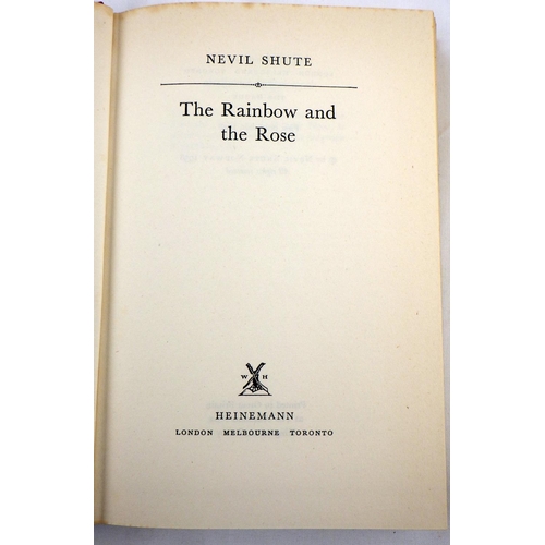 266 - Eight early/First editions of Neville Shute novels. some with foxing (8)
Sold on behalf of the Terry... 