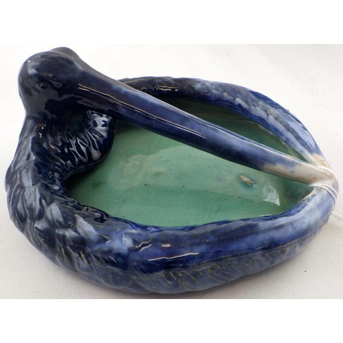 232 - A Hoganas ash tray together with a Marselis vase 18cm tall (2)
Sold on behalf of the Terry family Yo... 