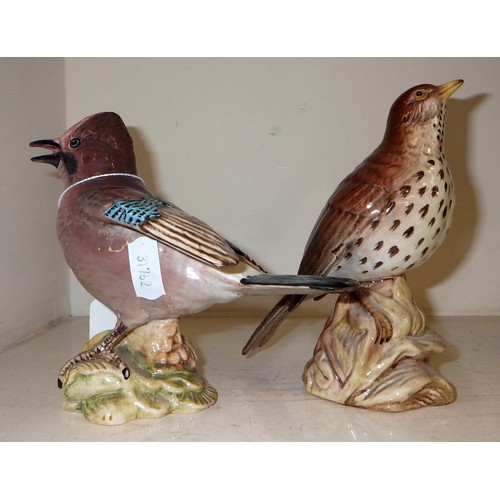 234 - Beswick Jay And Thrush