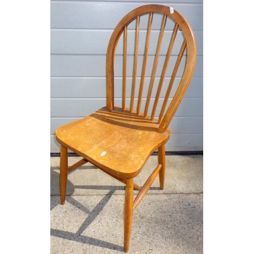 810 - A single ercol dining chair