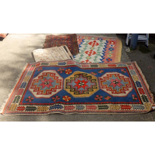 874 - Four various rugs