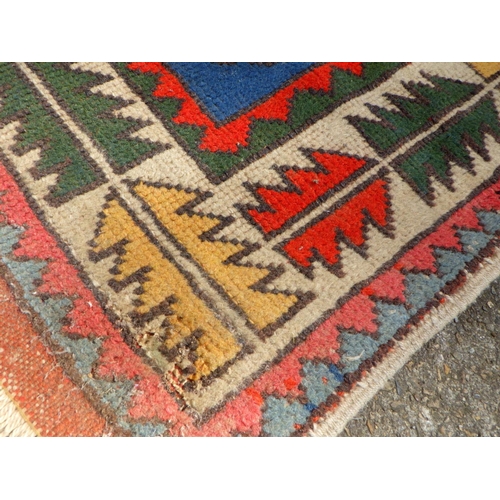 874 - Four various rugs