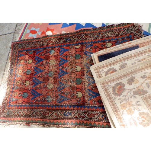 874 - Four various rugs