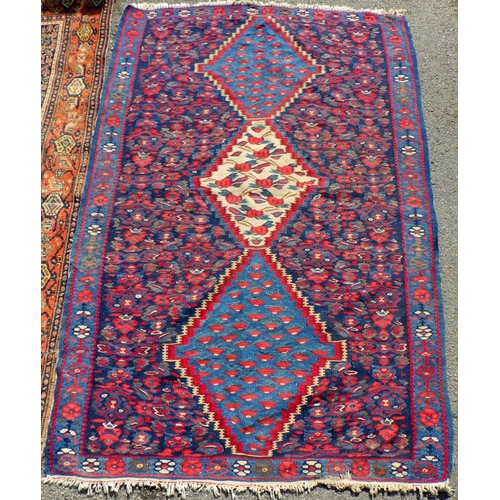 896 - Two rugs (a/f)
Sold on behalf of the Terry family York (Terry's Chocolates)