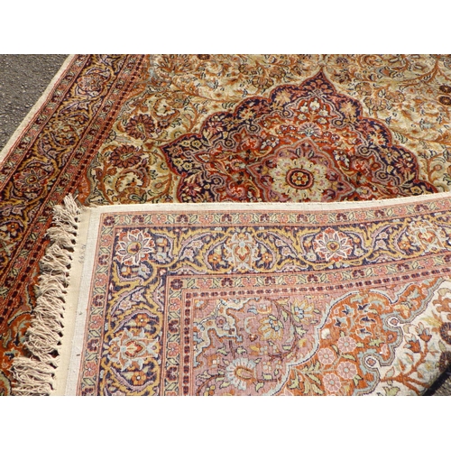 900 - An eastern rug with central lozenge, 205cm x 125cm
Sold on behalf of the Terry family York (Terry's ... 