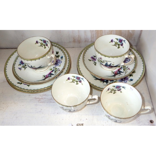 188 - A Paragon part tea set AF