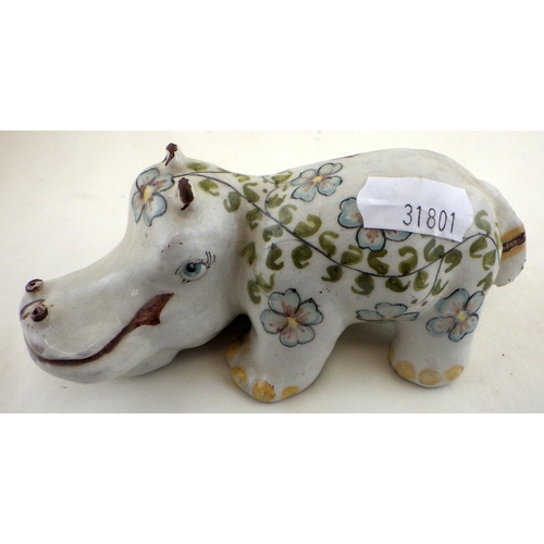 190 - Four Plichta London animals & a Basil Matthews hippo (5) AF
Sold on behalf of the Terry family York ... 