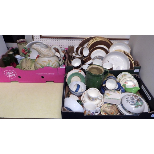 213 - A large qty of Narumi table ware together with further ceramics, some AF (3)