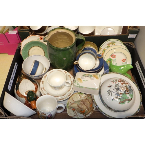 213 - A large qty of Narumi table ware together with further ceramics, some AF (3)