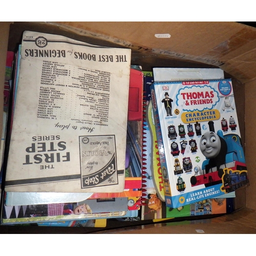 250 - Four boxes of misc collectables to inc books etc (4)