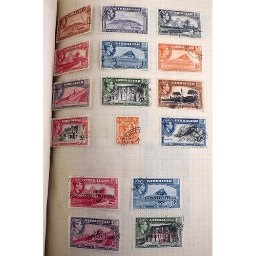 309 - Postal History: an album comprising a good collection of Canada, New Zealand and Australia stamps, m... 
