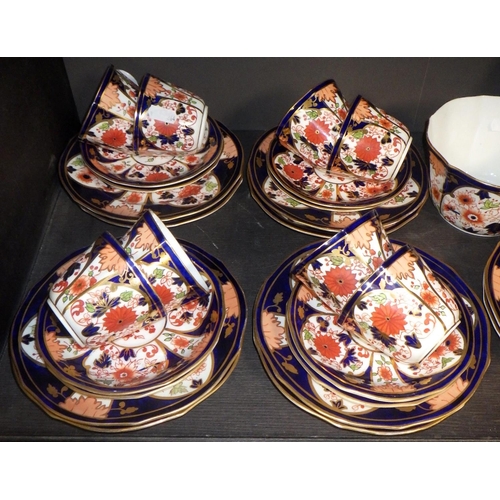 264 - A part Royal Crown Derby part tea set