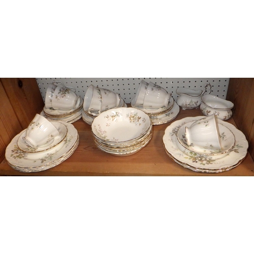 273 - A large qty of Royal Albert Haworth table ware