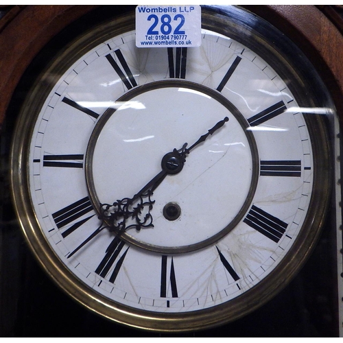 282 - A single weight wall clock af