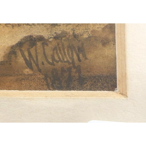 286 - Follower of William Callow 1812-1908
Captain's Goodbye watercolour 33 x 24cm