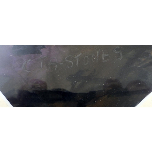 288 - Christopher John Assherton-Stones 1947-1999
Coastal Bay pastel 36 x 50cm