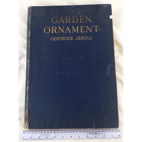 359 - Books: Garden Ornament, Gertrude Jekyll