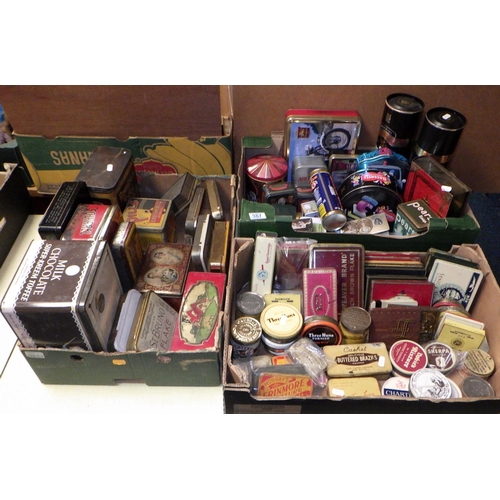 387 - A large group of misc advertising tins (3)