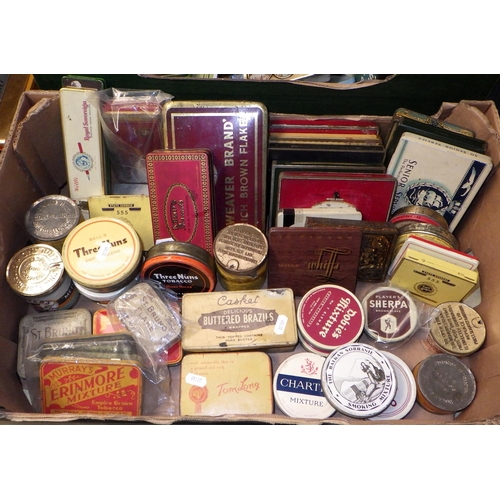 387 - A large group of misc advertising tins (3)