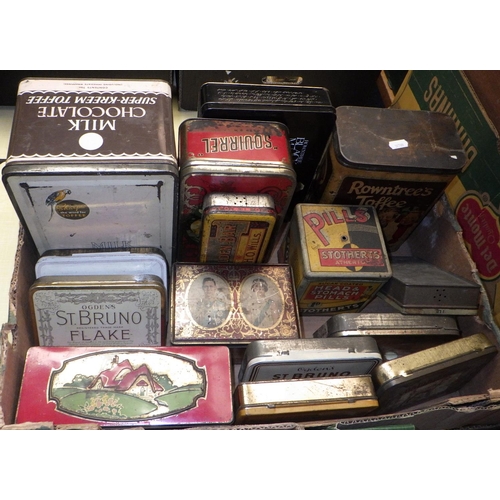 387 - A large group of misc advertising tins (3)