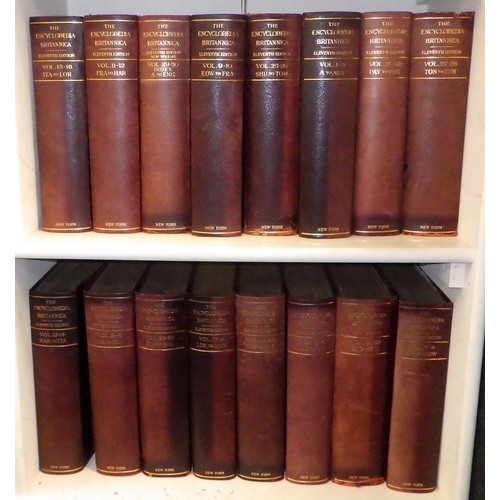 400 - The Encyclopaedia Britannica Eleventh Edition 16vols: