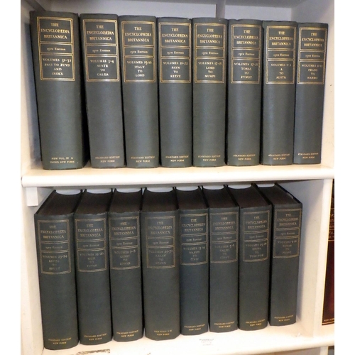 404 - The Encyclopaedia Britannica 13th Edition 16vols: