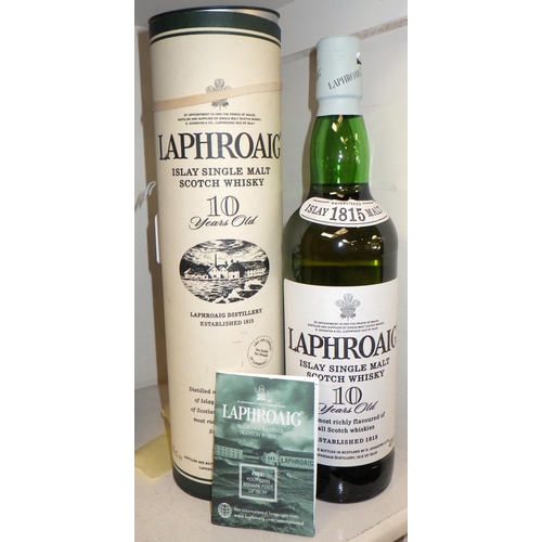 409 - A 70cl Laphroaig single malt whisky