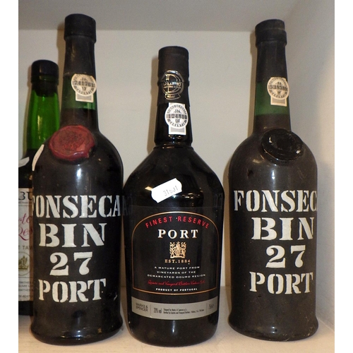 421 - 10 bottles of misc Port, Madeira etc (10)