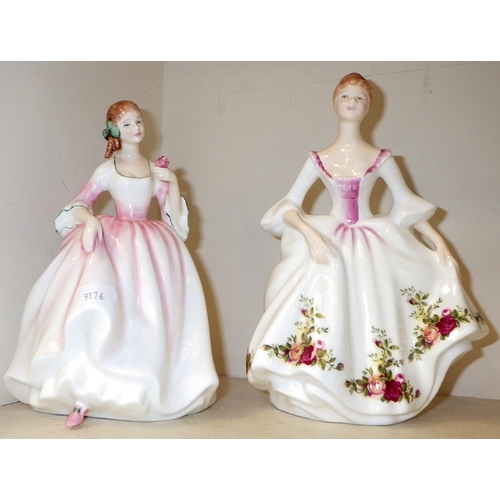 423 - Four Royal Doulton figures 18 - 20cm