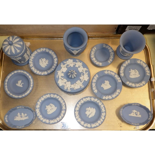 393 - A group of Wedgwood Jasper ware