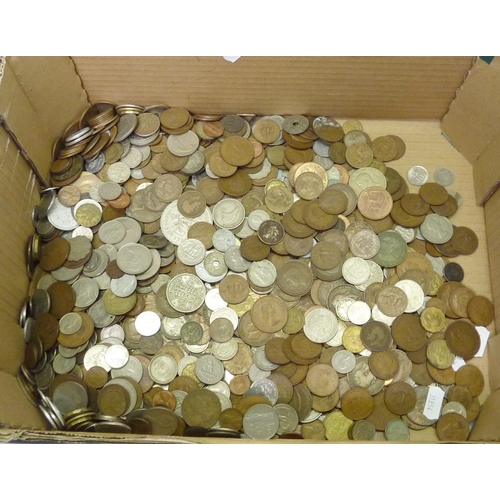 169 - Various coins etc
