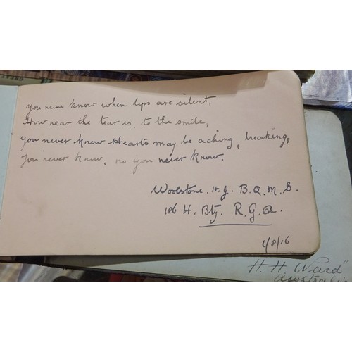 173 - An RAF WW2 log book to 1683298 D Batson, all Canada training flights - a Freckleton Air Disaster cas... 