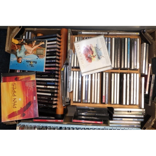 27 - A large qty of CDs